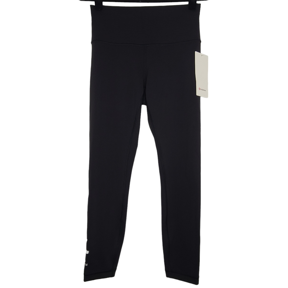 Lululemon Wunder Train High-Rise Tight 25" *Ed Curtis Black W5EMHS Size 8 NWT